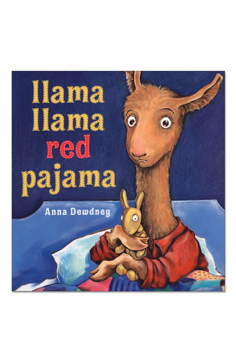 Kaplan Early Learning Llama Llama Red Pajama Hardcover Book & Plush Set, Alternate, color, Multicolor