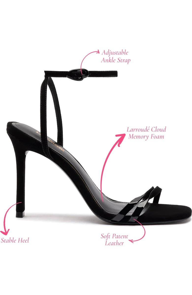 Larroudé Vesper Sandal, Alternate, color,