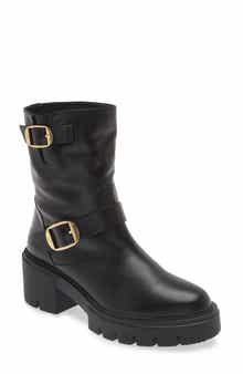 Stuart Weitzman Soho Moto Bootie