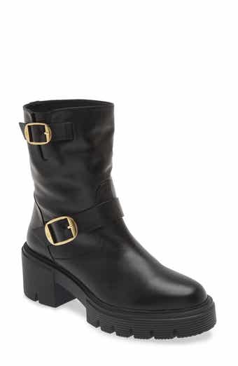 Stuart Weitzman Soho Moto Bootie