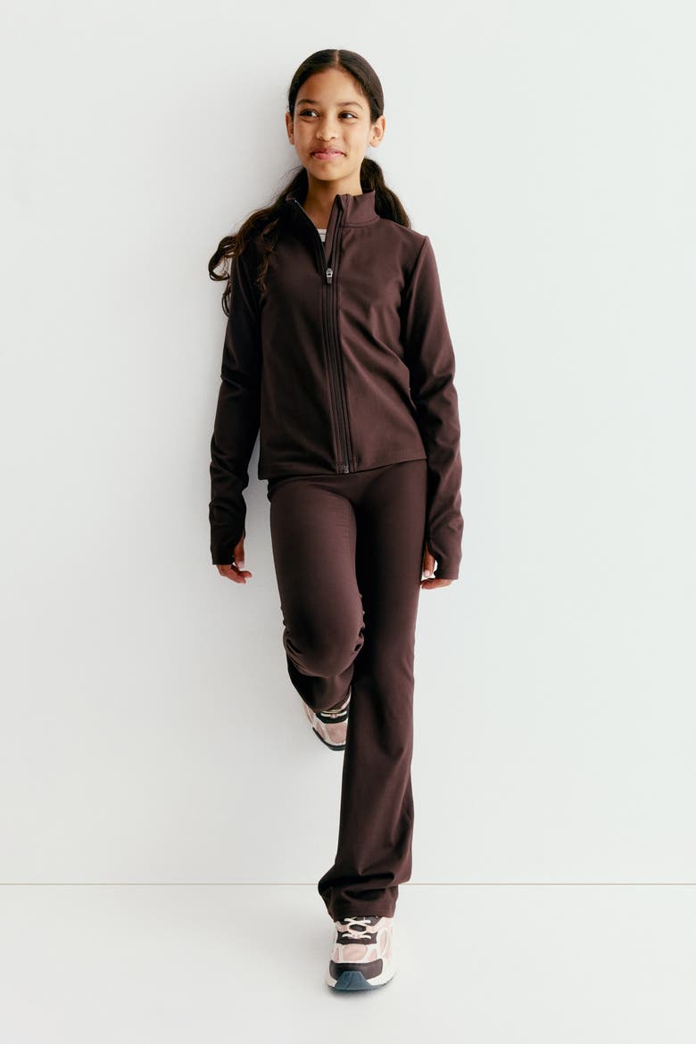 Sports Jacket With Softmove, Main, color, Dark brown