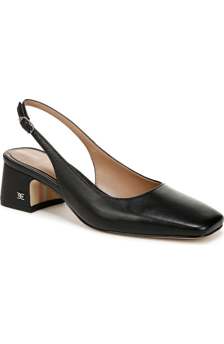 Sam Edelman Terra Slingback Pump, Main, color, Black