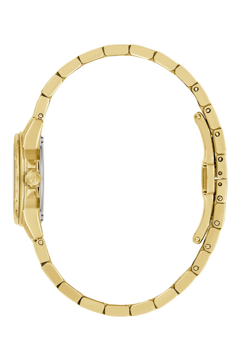 Marine Star Series A Marc Anthony Bracelet Watch, 25.5mm, Alternate, color, GOLD-TONE