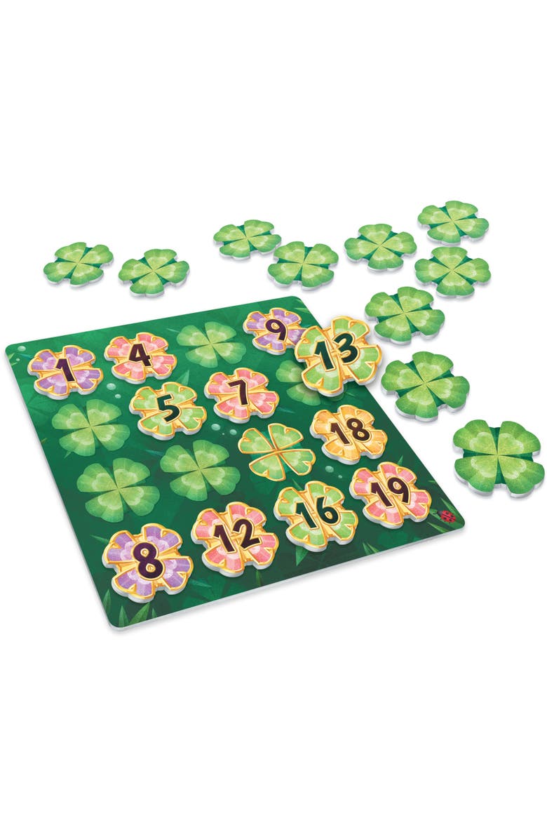 Tiki Editions Lucky Numbers Game, Alternate, color, Multicolored