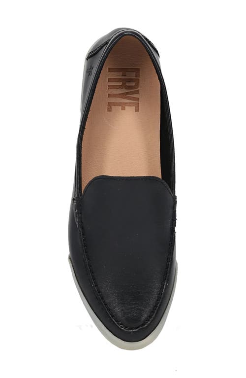 Frye Melanie Skimmer In Black