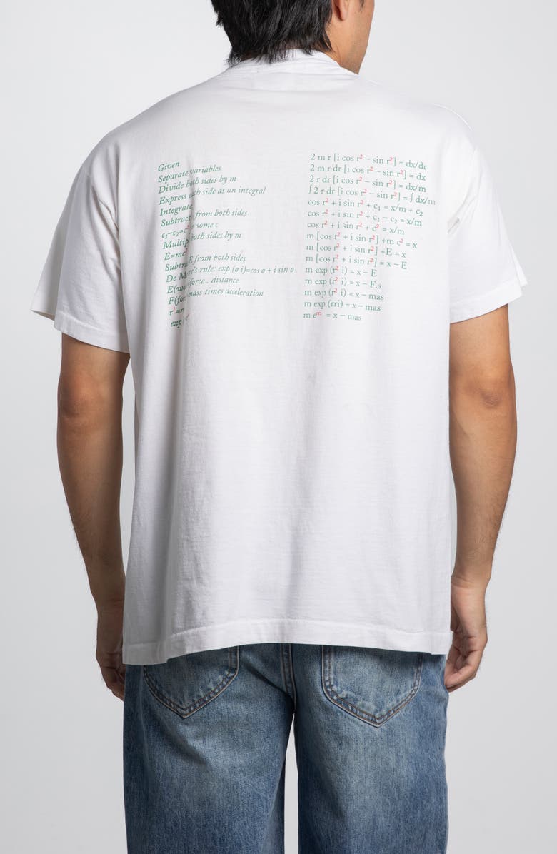 Elwood Vintage Algebra-La-La-La-La-La-La Tee, Alternate, color, 