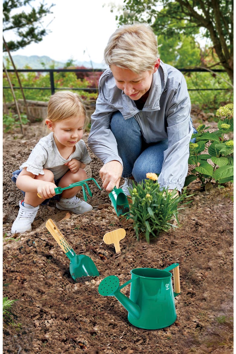 Kids' Gardening Tool 6-Piece Set, Alternate, color, MULTI