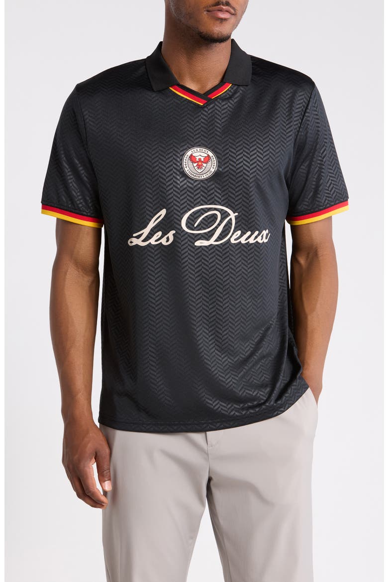 Germany Football Jersey, Main, color, BLACK