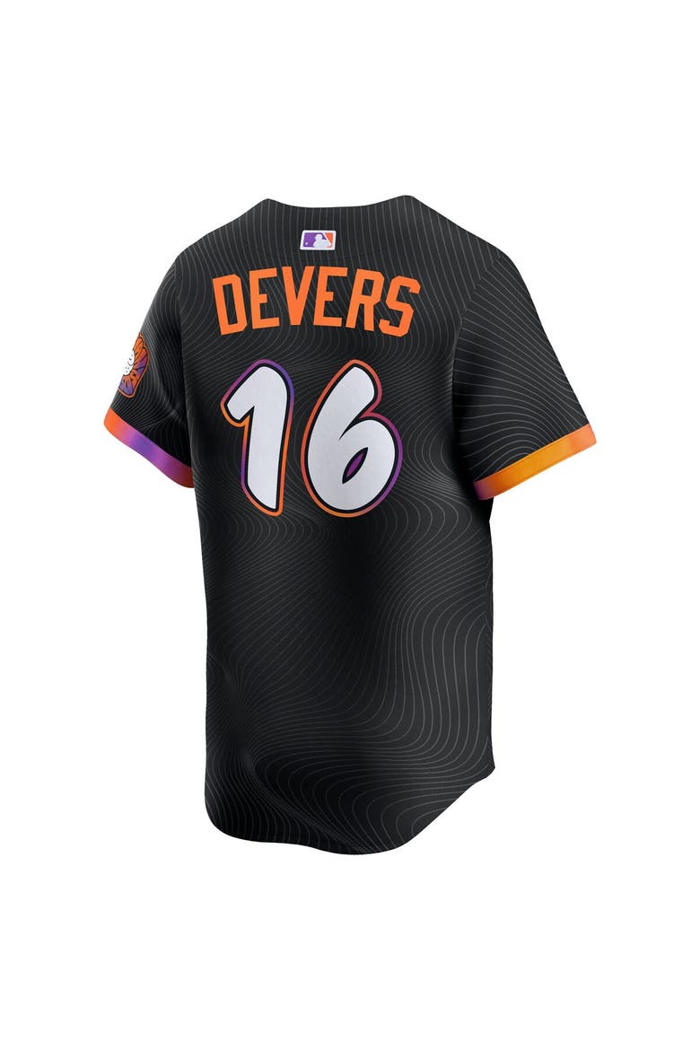 Men's Nike Rafael Devers Black San Francisco Giants 2025 City Connect Limited Player Jersey, Alternate, color, Black