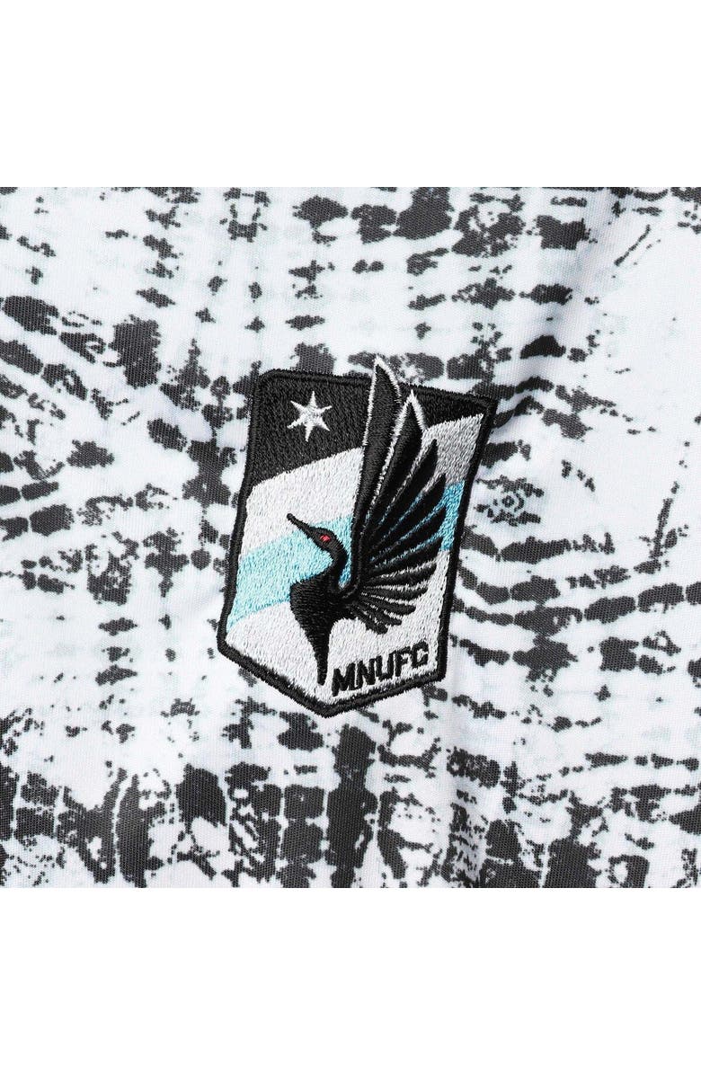 ANTIGUA Men's Antigua Black Minnesota United FC Vivid Polo, Alternate, color, Black