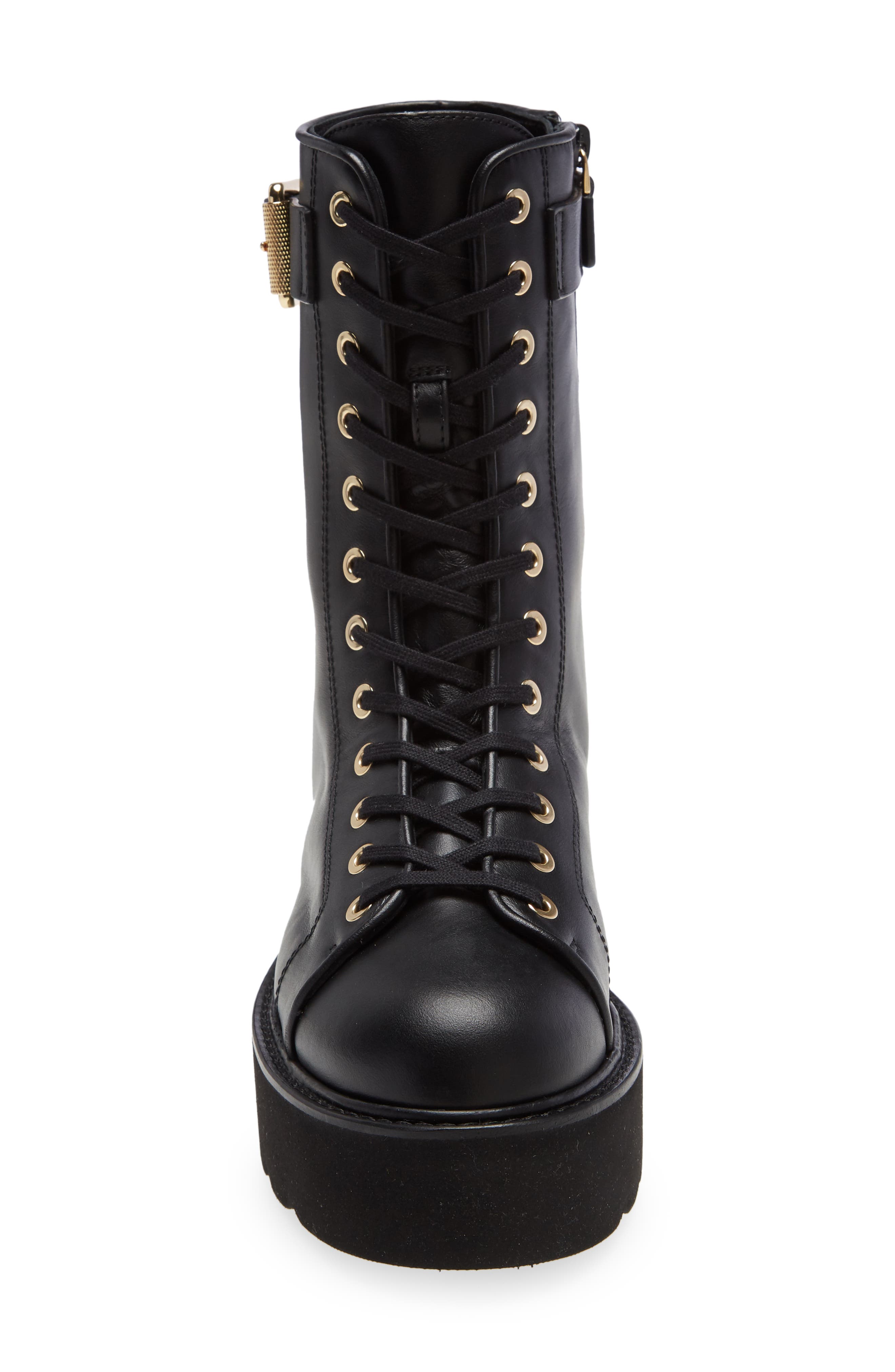 Ryder Ultralift Combat Boot, Alternate, color, BLACK