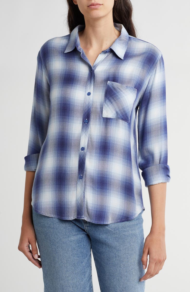 Rails Hunter Plaid Shirt, Main, color,