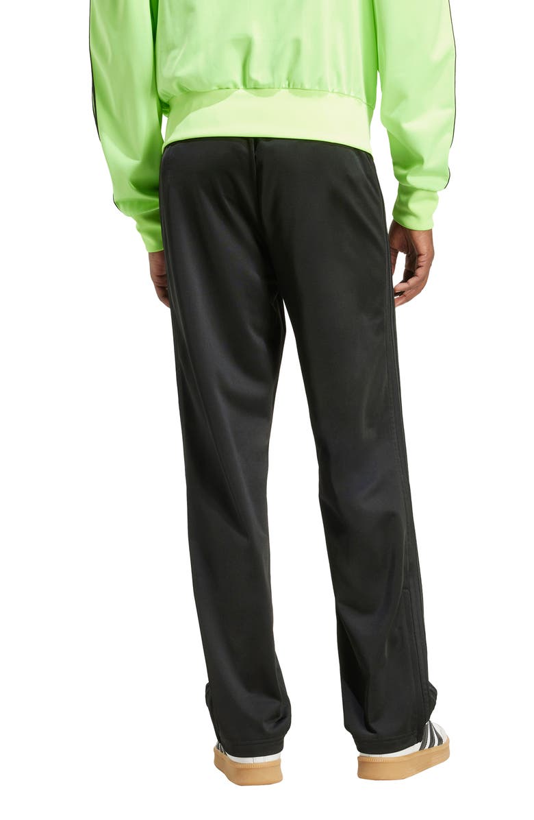 adidas Firebird Recycled Polyester Track Pants, Alternate, color, Black/ Black