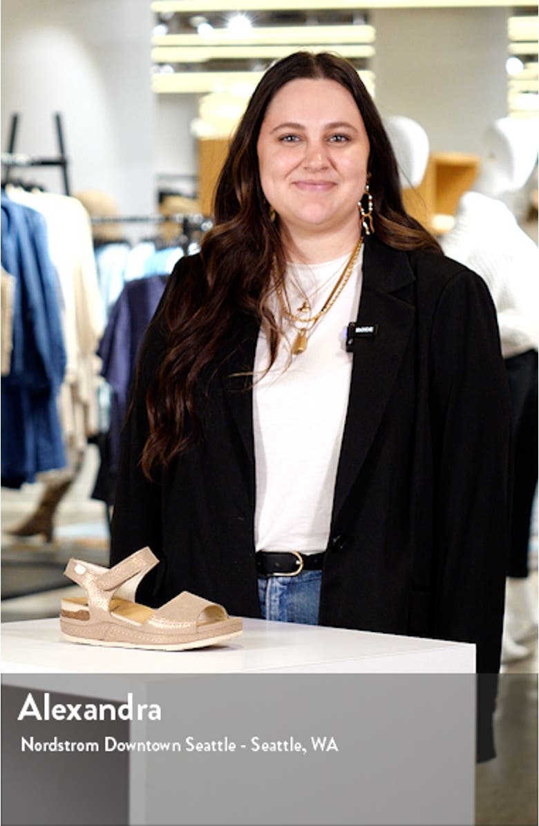 250 Madison Platform Sandal, sales video thumbnail