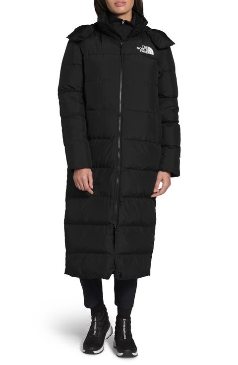 Triple C Water Repellent 550 Fill Power Down Parka with Removable Hood