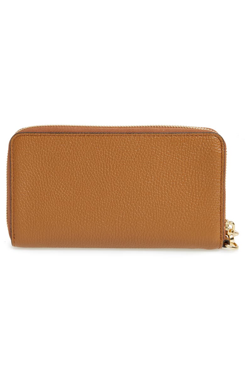 MICHAEL Michael Kors Mercer Large Leather Tech Wristlet, Alternate, color,