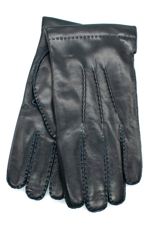 Handsewn Nappa Leather Gloves