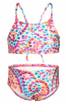 La Blanca Kids' Pebble Two-Piece Swimsuit
