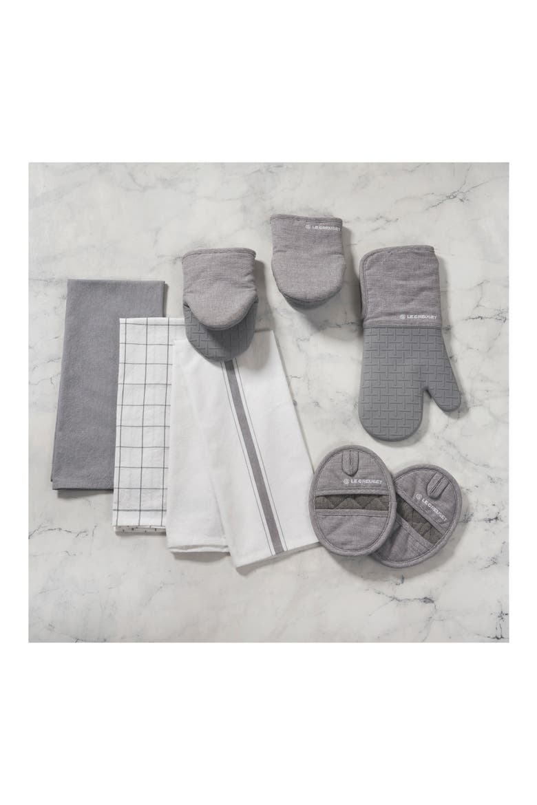 Oven Mitt, Alternate, color, CHARBON
