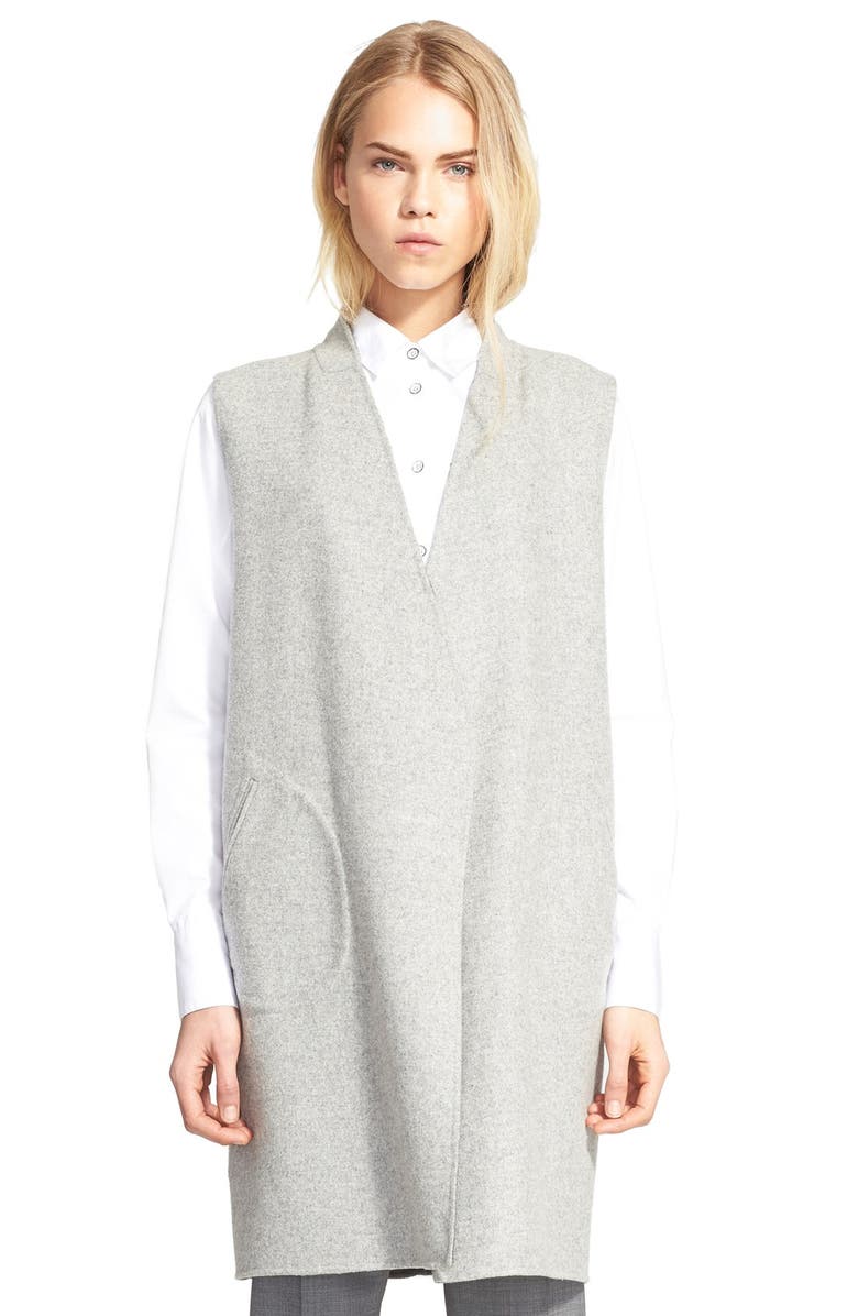 rag & bone 'Singer' Wool Blend Vest, Main, color, 