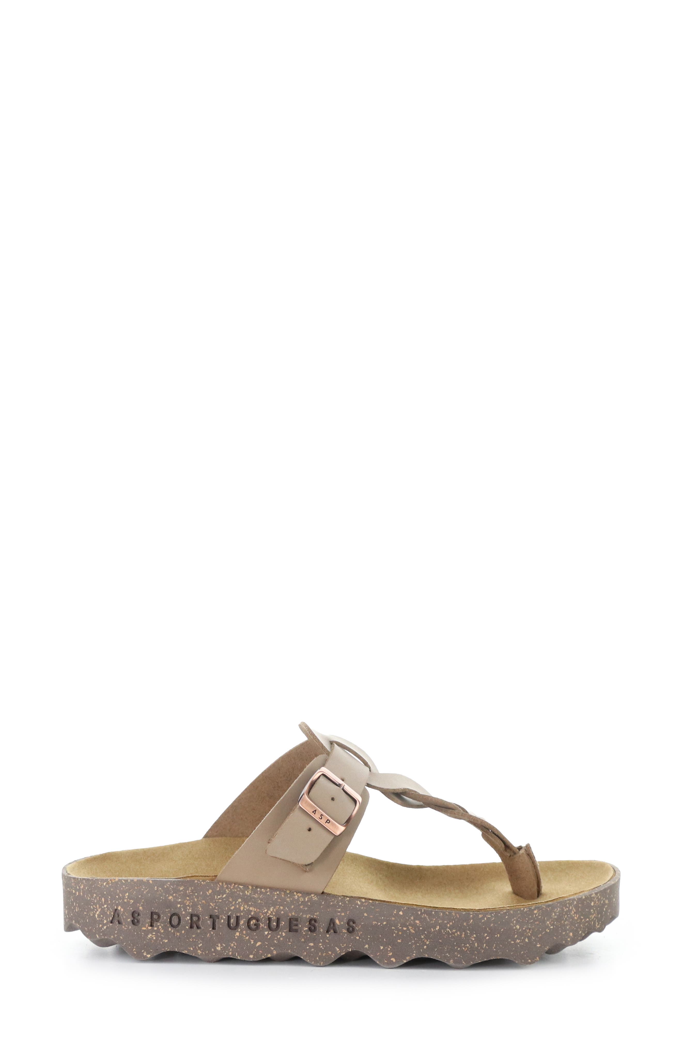 Cardi Flip Flop, Alternate, color, SAND
