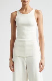 TOTEME Classic Compact Knit Tank