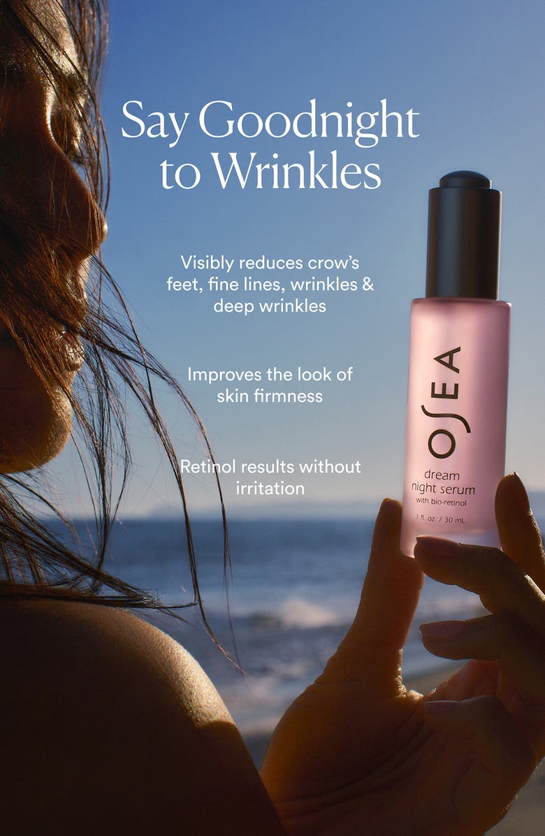 OSEA Dream Night Serum with Bio-Retinol, Alternate, color, 