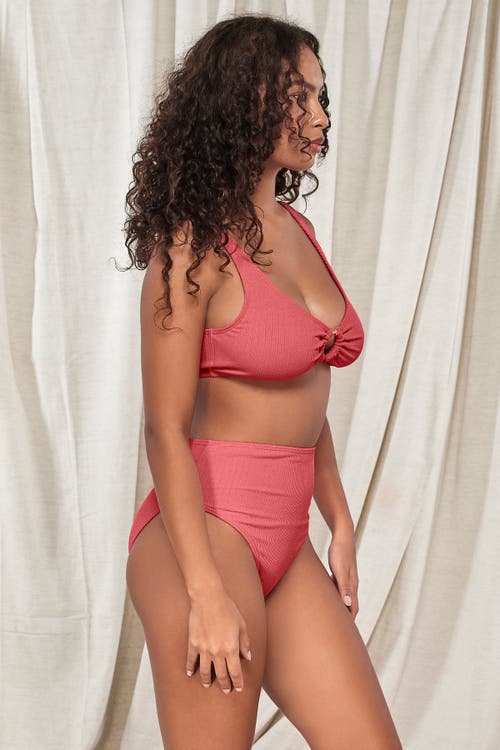 Pacifica By Sunsets Oceana Top In Hibiscus Tea