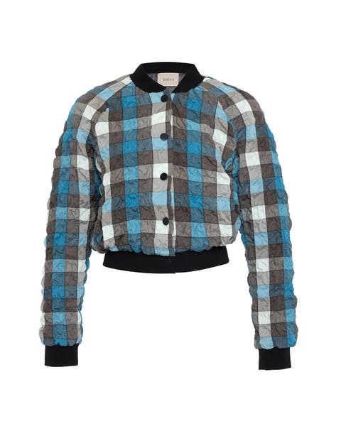Calypso Plaid Bomber