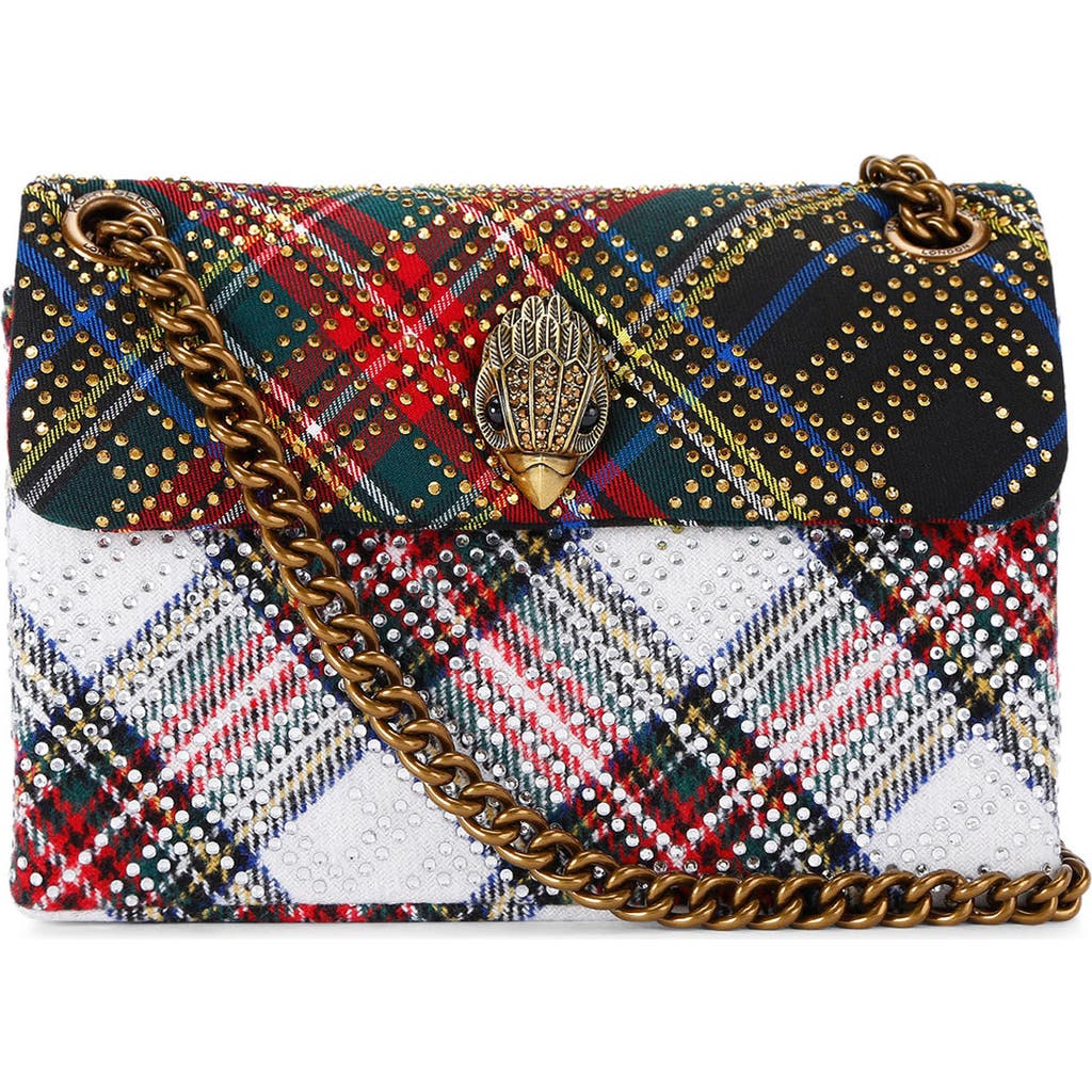 Kurt Geiger London Mini Kensington Embellished Crossbody Bag