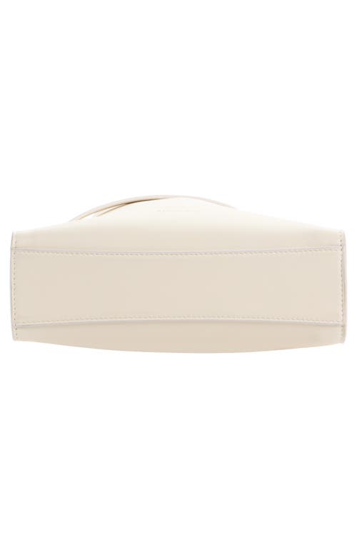 Givenchy Mini Day Leather Hobo Bag In White