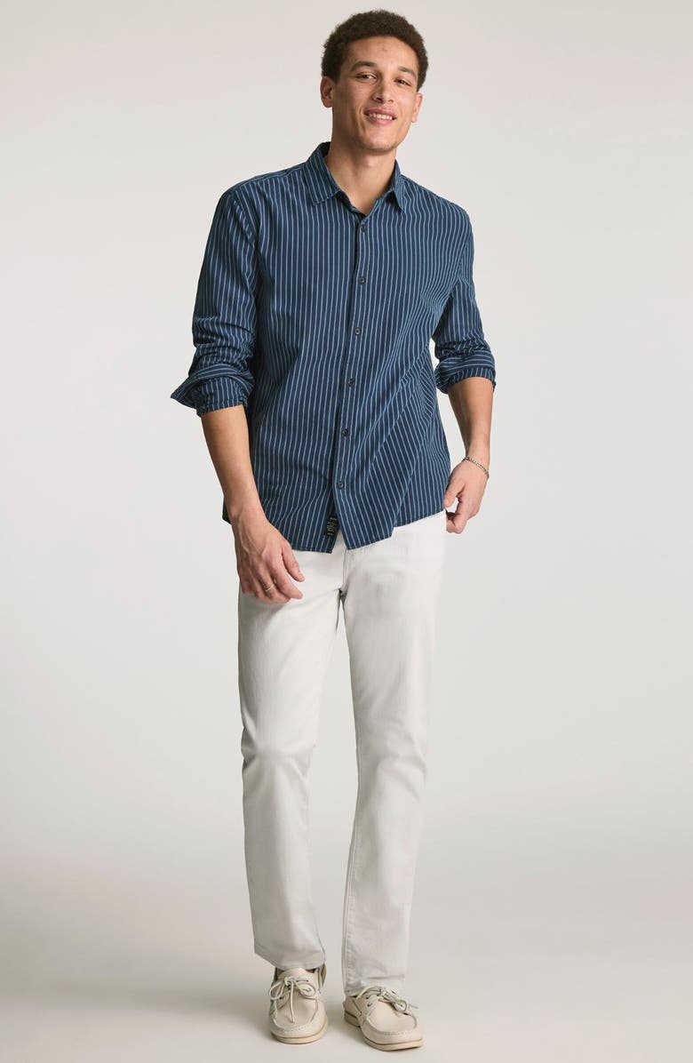 Mavi Jeans Zach Straight Leg Twill Pants, Alternate, color, 