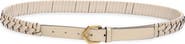 AllSaints Braided Leather Belt