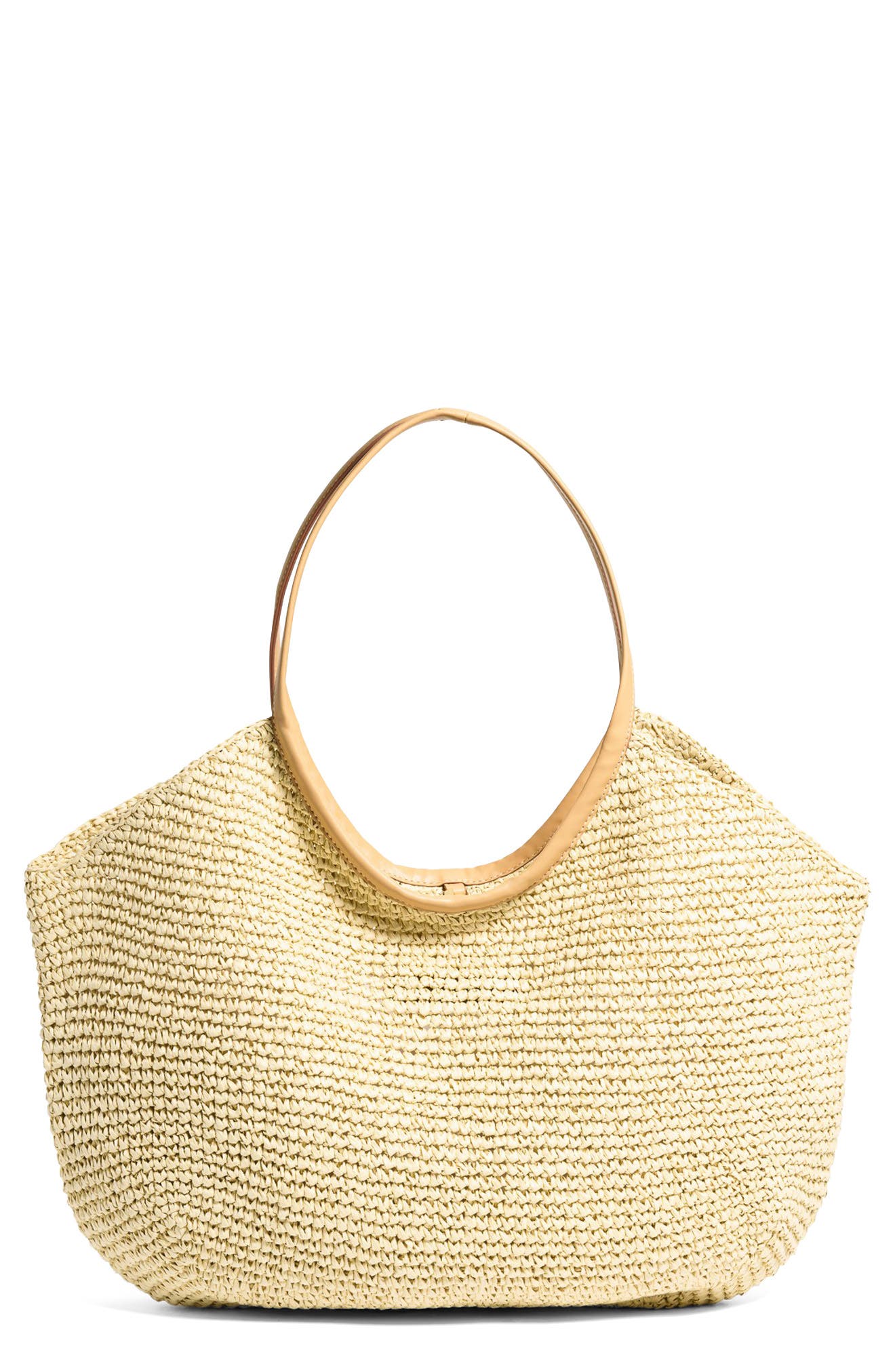 Stoney Clover Lane Scoop Woven Tote, Alternate, color, 