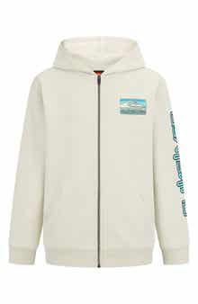 Quiksilver Kids' Half Step Full Zip Hoodie