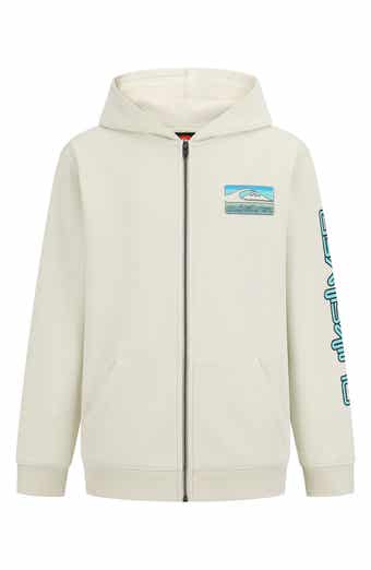 Quiksilver Kids' Half Step Full Zip Hoodie