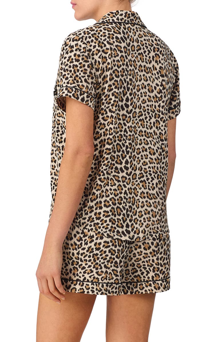 Kate Spade New York print short pajamas, Alternate, color, 