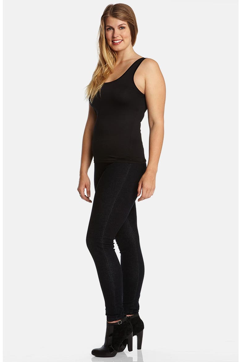 Supersoft Tank, Alternate, color, BLACK