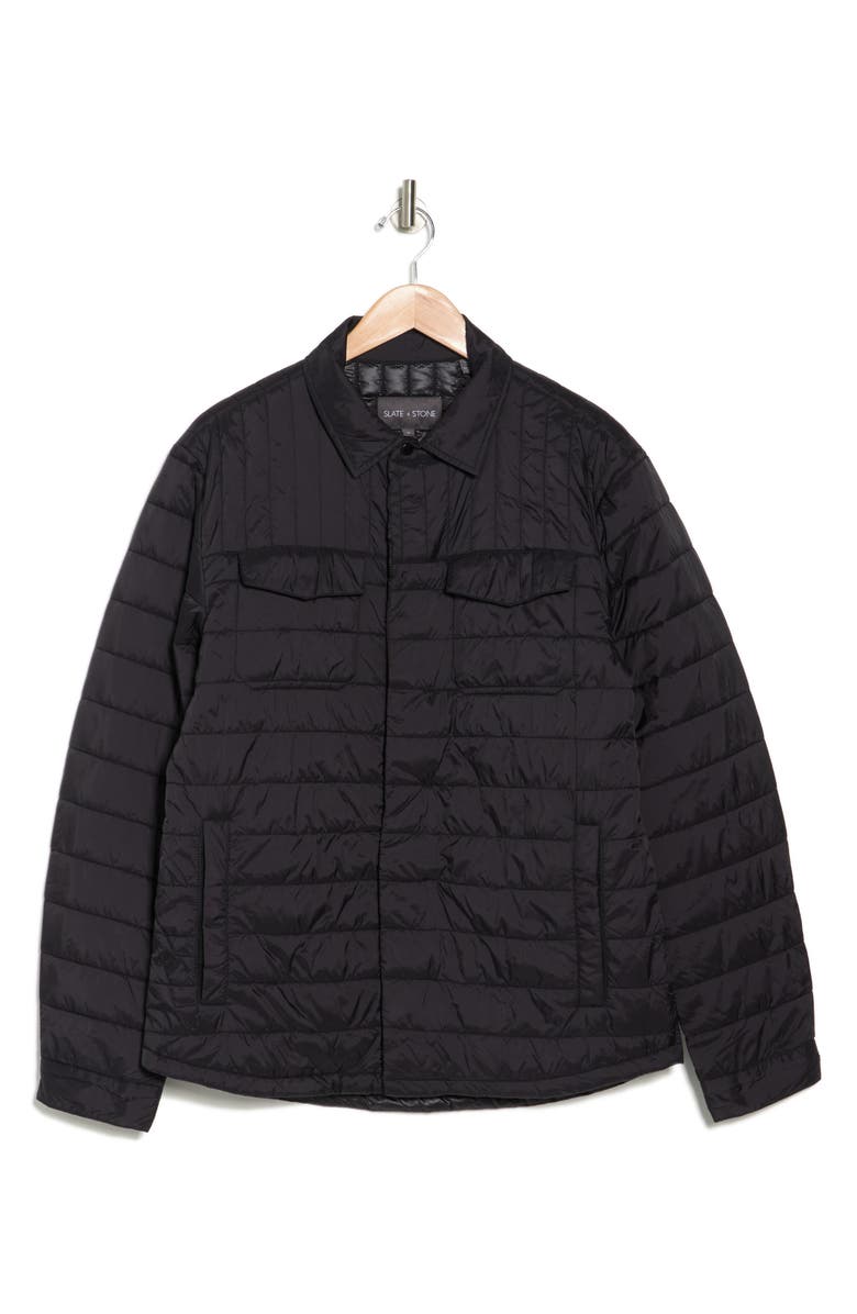 Slate & Stone Lightweight Quilted Puffer Jacket, Alternate, color, 