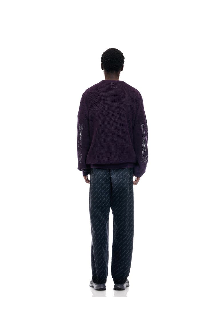 Straight Denim, Alternate, color, Black Laser