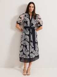 Phase Eight Skylar Midi Dress