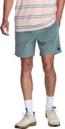 RVCA Escape Drawstring Cotton Walking Shorts