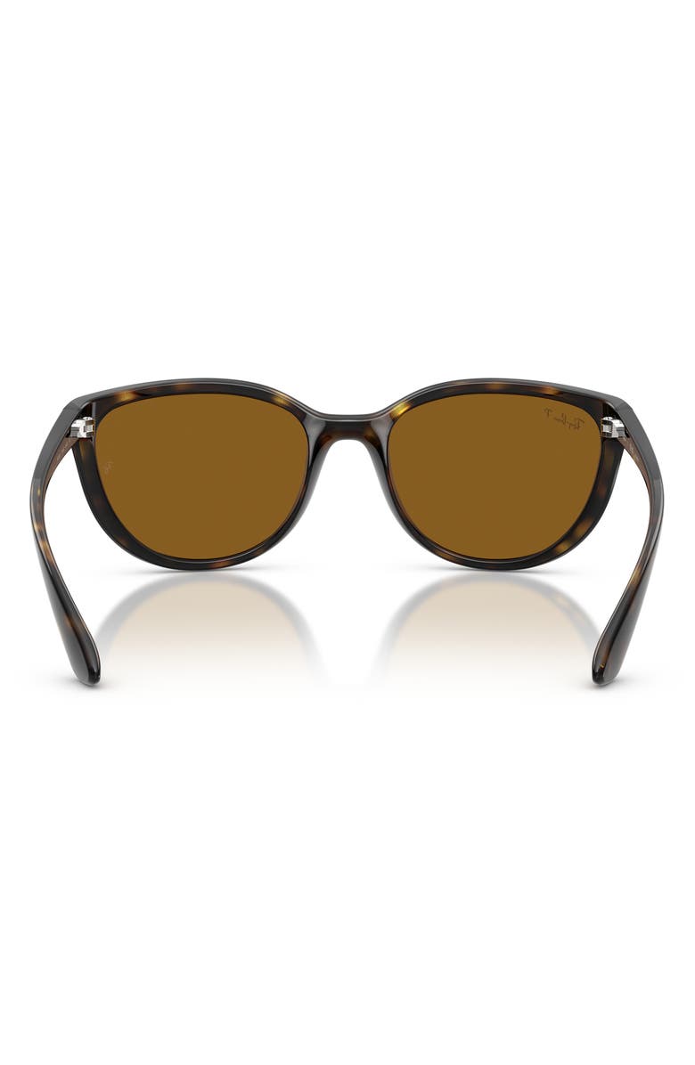 Ray-Ban 59mm Square Sunglasses, Alternate, color, Havana