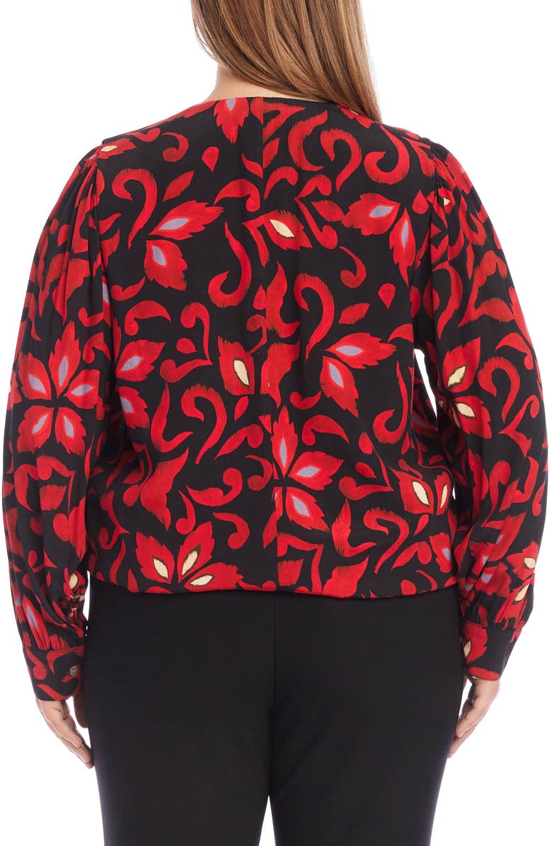 Karen Kane V-Neck Top, Alternate, color,