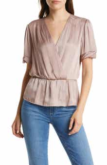 PAIGE Felicity Peplum Top