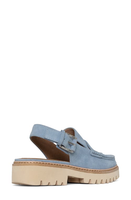 DONALD PLINER DONALD PLINER HALIE SLINGBACK MOC TOE LOAFER