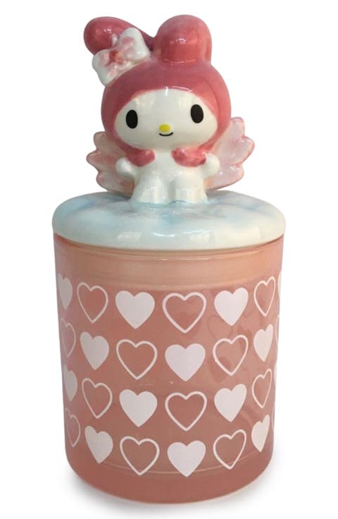 x Sanrio® My Melody Angel Lidded Glass Soy Candle