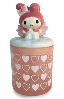 Blue Sky Clayworks x Sanrio® My Melody Angel Lidded Glass Soy Candle