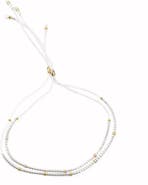 Emerson & Oliver Purple Beaded Friendship Bracelets