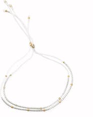Emerson & Oliver Purple Beaded Friendship Bracelets